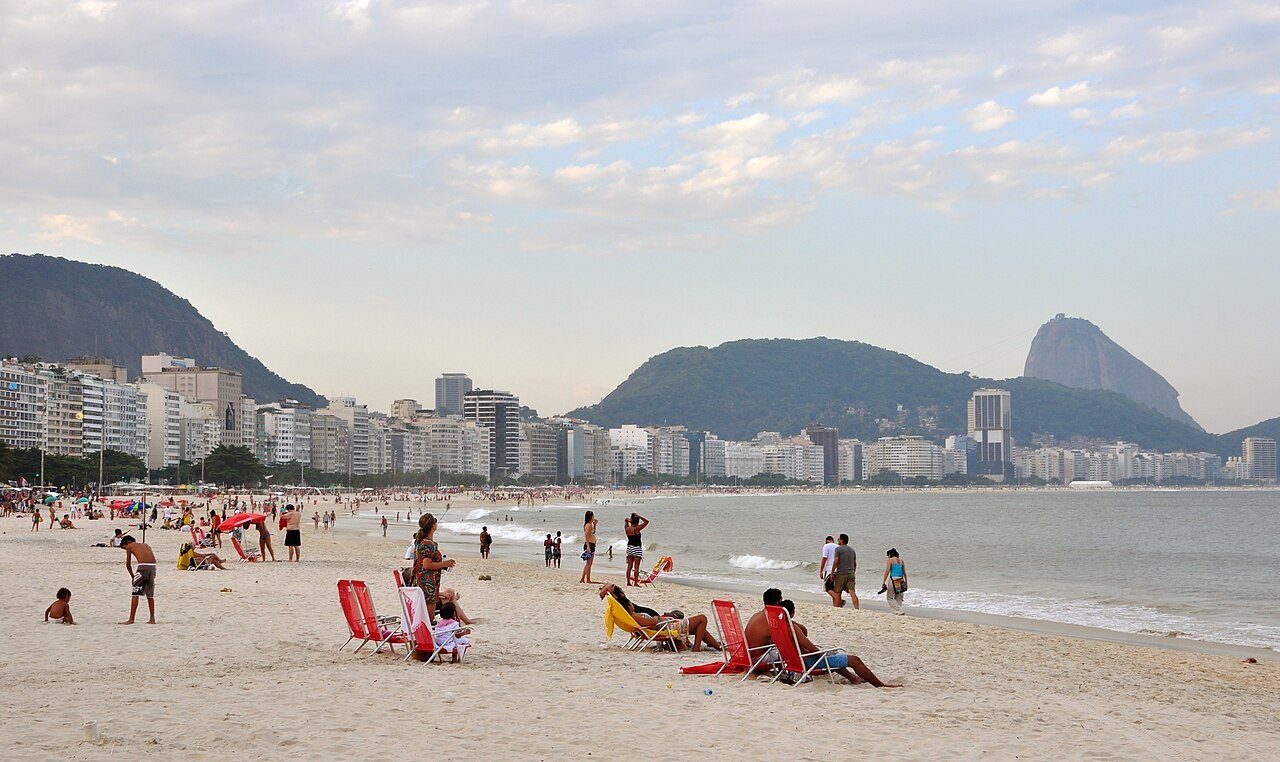 Praia de Copacabana